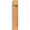 Ekena Millwork Traditional Block Smooth Outlooker, Western Red Cedar, 7 1/2"W x 22"D x 34"H OUT08X22X34TRA05SWR - alternate 3